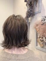 ミネヘアアンドメイク高知店 ふんわりボブ