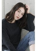 ニュアンスほつれウェーブ