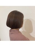 ふんわり柔らかボブ