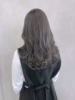エイト ヘアサロン 渋谷本店(EIGHT) ロートーン透け感グレージュ　Furu36