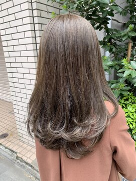 エイト 上野店(EIGHT ueno) 揺れる、フリンジレイヤー