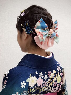 ヘアーアンドメイク エイダ(hair&make eida) U24卒業式袴＆セット　着物ヘア　［神保町/神保町駅］
