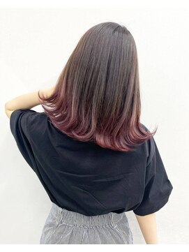 シエスタ バイ アンブルリュクス(siesta by amble luxe) グラデーションカラー