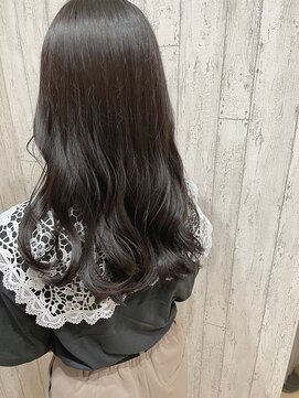 ラグシー(RAGCIE) 【ミナミ】透明感オリーブカラー