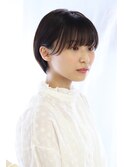 ナチュラルマッシュショート