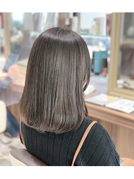 アッシュ 平井店(Ash) 髪質改善×スモーキーベージュ