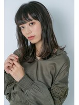 コムマティス 恵比寿ガーデンプレイス(Comme Matisse)&nbsp;ボブ/カーキグレージュ/大人かわいい[恵比寿/恵比寿駅]