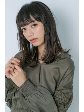 コムマティス 恵比寿ガーデンプレイス(Comme Matisse) ボブ/カーキグレージュ/大人かわいい[恵比寿/恵比寿駅]