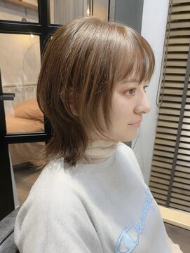 美容室 ポンポネ(Pomponner) ウルフカット