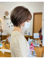 ヘアメイクエイト 丸山店(hair make No.8) ◆担当:岩切祐樹◆ショート