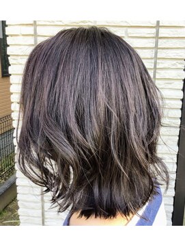 ダクーヘアーギャラリー(daku hair gallery) 外はねボブ