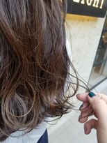 エイト 上野店(EIGHT ueno)&nbsp;【EIGHT 上野】佐藤 暗めだけど重たく見えないブラウンカラー