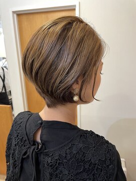 モリオ フロム ロンドン 成増店 【morio成増/米村】前下がりショート