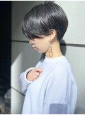【morio池袋】綺麗でかっこいい黒髪ショート♪