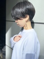 ラウンジ モリオ イケブクロ(Lounge MORIO Ikebukuro) 【morio池袋】綺麗でかっこいい黒髪ショート♪