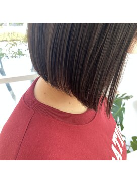 クリア(CLEAR) 前下がりボブ