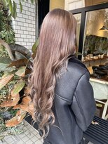 ドッグマニアピンチアオヤマ(DOGMANIA PiNCH AOYAMA)&nbsp;ケアブリーチ王道ミルクティーカラー