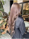 ケアブリーチ王道ミルクティーカラー