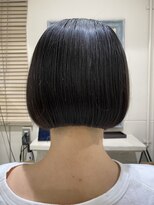 フレーム へアアンドトリートメント 天王寺北口店(FRAME)&nbsp;リップラインボブ