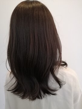 マヤ 昭和店(MYA) きれいなセミロング