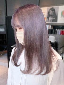 アルバム 池袋(ALBUM) ラベンダーグレージュ_ホワイトグレージュくすみブルー_ba364981