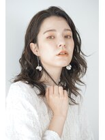 パール(PearL)&nbsp;【PearL】ウェービーパーマ×マロンブラウンカラー