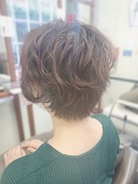 ルナ 深沢店(LUNA)&nbsp;くせ毛風ゆるやかパーマ【鎌倉/湘南/深沢/大船/藤沢/戸塚/横浜】