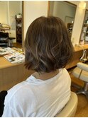 グラデーションボブ