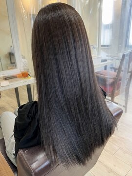 ジュール(Jule) ☆暗髪だけど絶対暗く見えないオリーブカラー☆