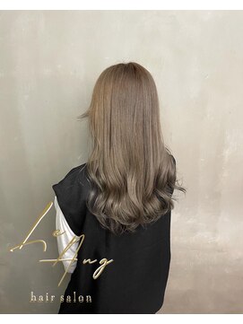 レアング(LeAng) フォギーベージュ