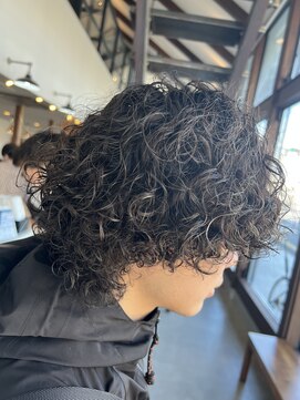 リドル ヘアー 駒生店(Riddle HAIR) プードルパーマ