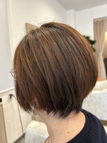 アモ('amo) 前下がりショート
