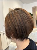 前下がりショート
