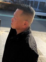 エルハウス(L house...) 【メンズ専門/理容室 】フェード スキンフェード