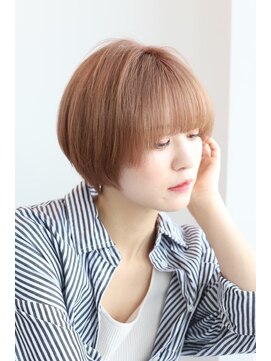ヘアーアンドメイク エクリ 不動前店(Hair&Make equri) ハイトーンショート【目黒不動前】