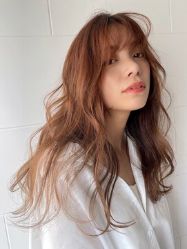 ルポ 京都四条河原町店(repos) 大人ロングヘア