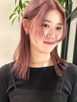 ベック(BECK)&nbsp;Faceレイヤー×ピンクラベンダー