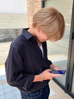 バブルス 新所沢店(BUBBLES)&nbsp;夏にぴったり！ミルクティーベージュ♪