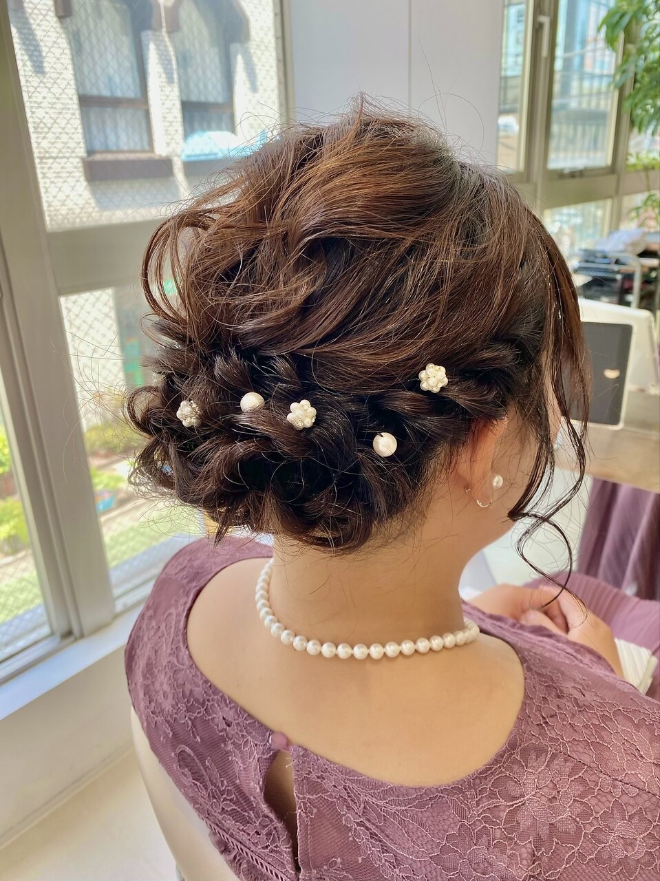 アンティークベア 人毛100％七分丈ウィッグ - ベルーナ【公式】