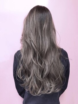 ランプ ヘアー(lamp hair) 【lamp斉藤】ミルクティーグレージュ