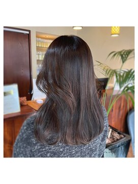 ヘアリゾート ディアリウム(Hair Resort DEARIUM) 顔まわりレイヤーくびれスタイル   [町田店/町田駅/JR町田駅]