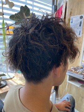 ルーミス バズヘアー(Loomis Buzzhair) マッシュツイスパ
