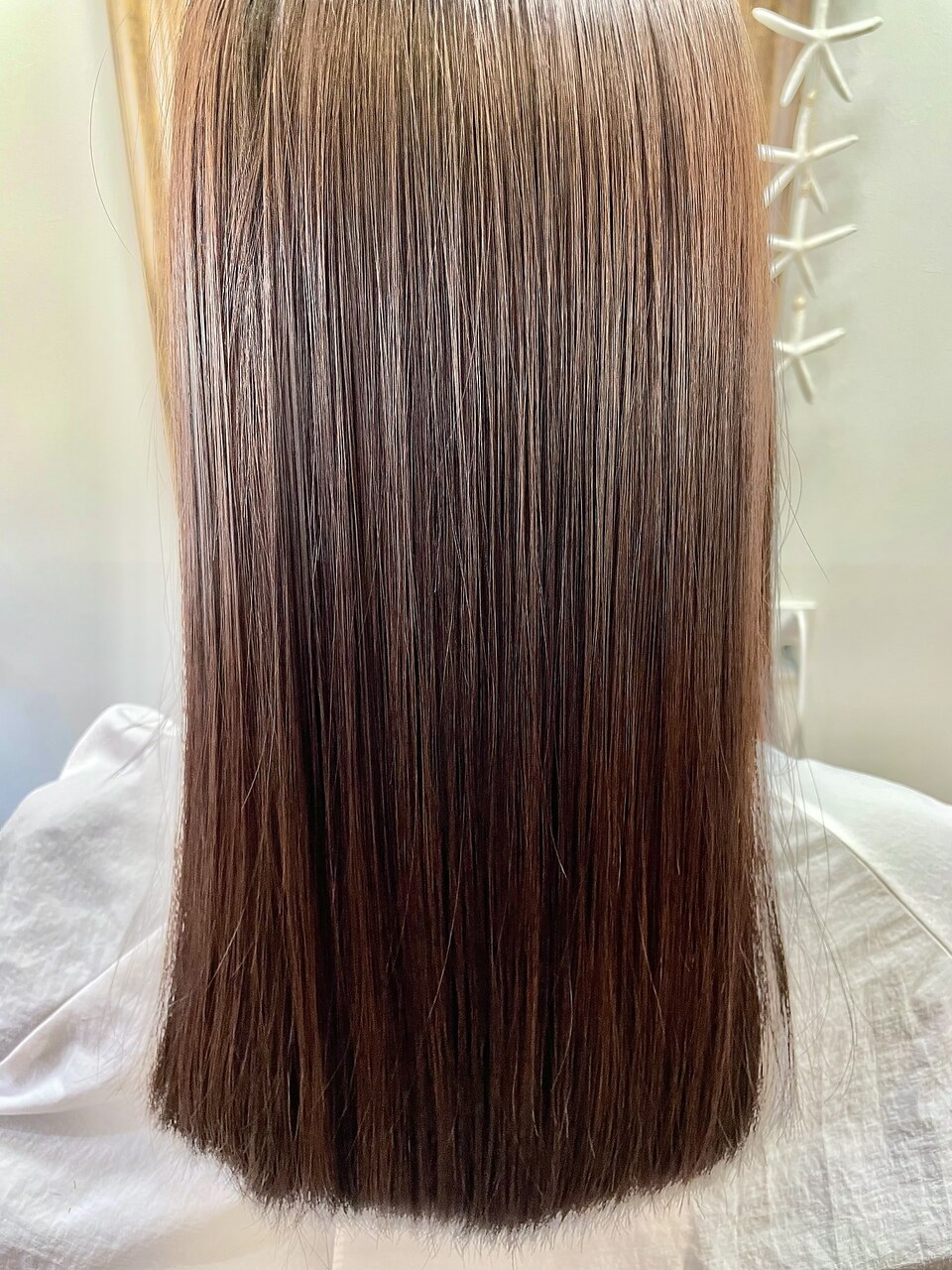 髪質改善トリートメント+カット+カラー￥14000