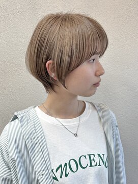フラッグ ヘアー 天神西通り店(Flag HAIR) ハイトーンショート