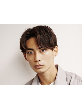 【カット+パーマ\6700~】周りと差が付く最旬ヘア★トレンド×似合わせ ON/OFFどちらもキマる![メンズ/原宿]