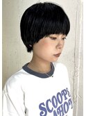 ネイビーショート