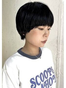 エイト 福岡天神店(EIGHT fukuoka) ネイビーショート