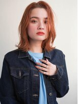 ジュール 大分(Joule)&nbsp;ミディアムヘア/斜めバング/グレージュカラー/大分駅