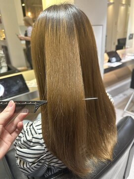 ジアン(GIEN) 酸性ストレート/梅雨対策@高岡