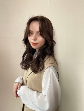 アンバー 池袋(amber) 切りっぱなしボブ/美髪/ピンクブラウン[池袋駅]